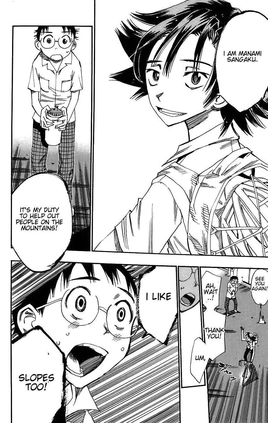 Yowamushi Pedal Chapter 40 16